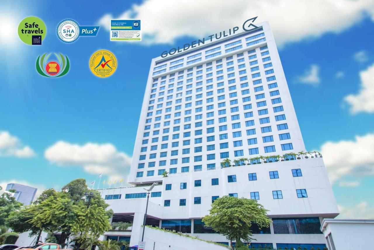 Golden Tulip Sovereign Hotel Bangkok Zewnętrze zdjęcie