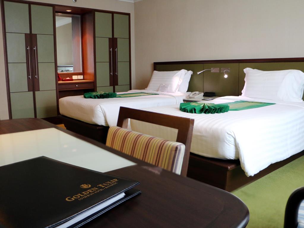 Golden Tulip Sovereign Hotel Bangkok Zewnętrze zdjęcie