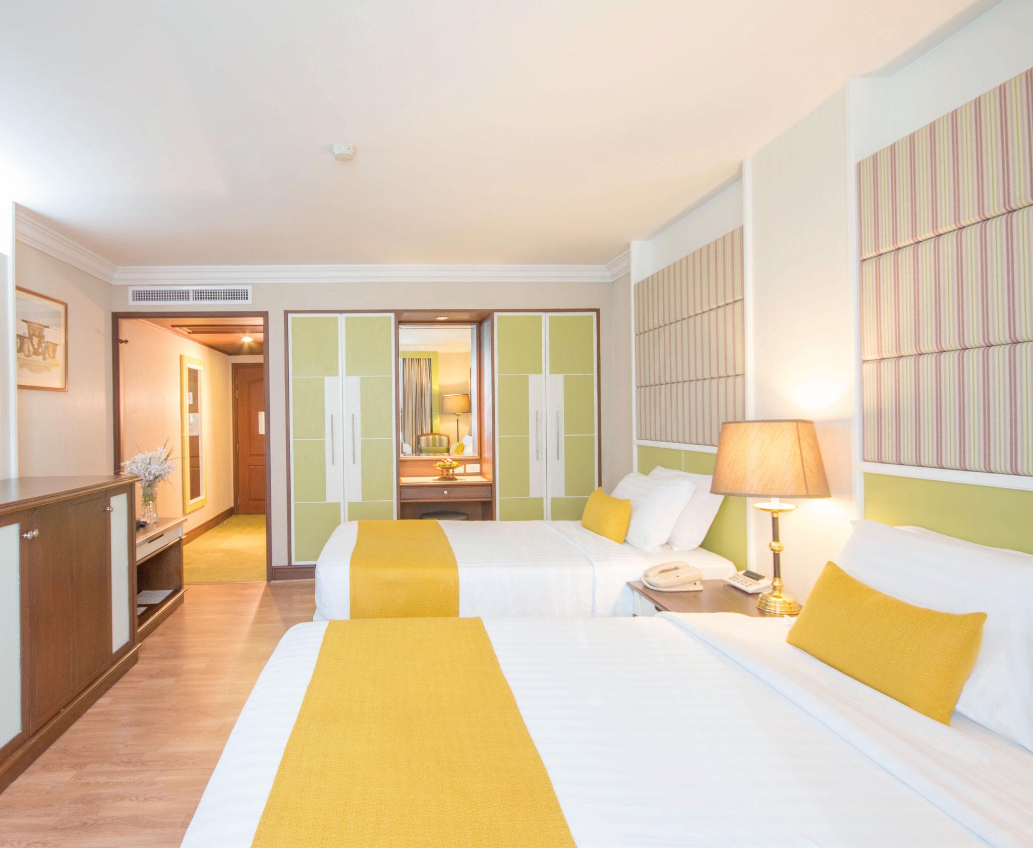 Golden Tulip Sovereign Hotel Bangkok Zewnętrze zdjęcie