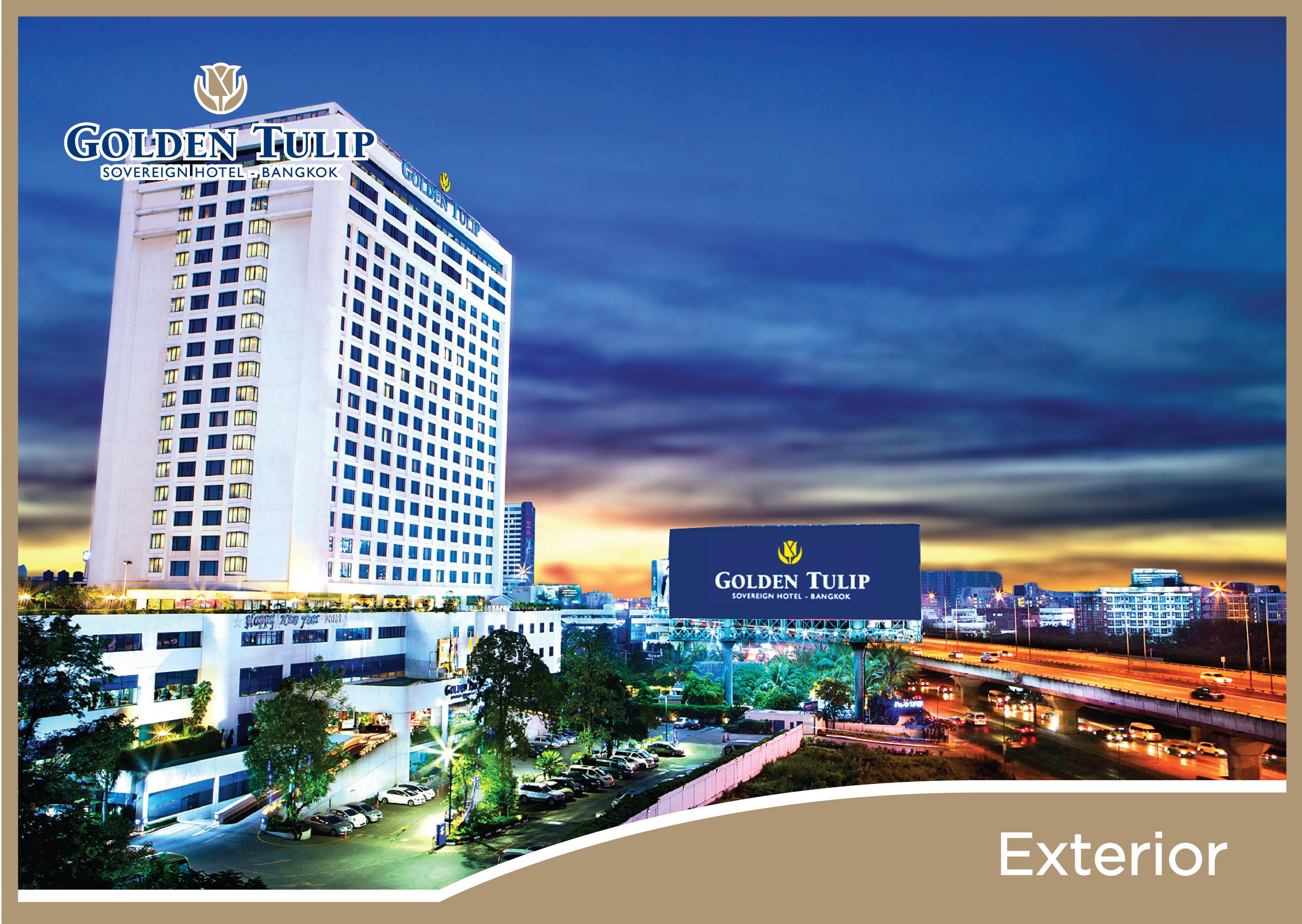 Golden Tulip Sovereign Hotel Bangkok Zewnętrze zdjęcie
