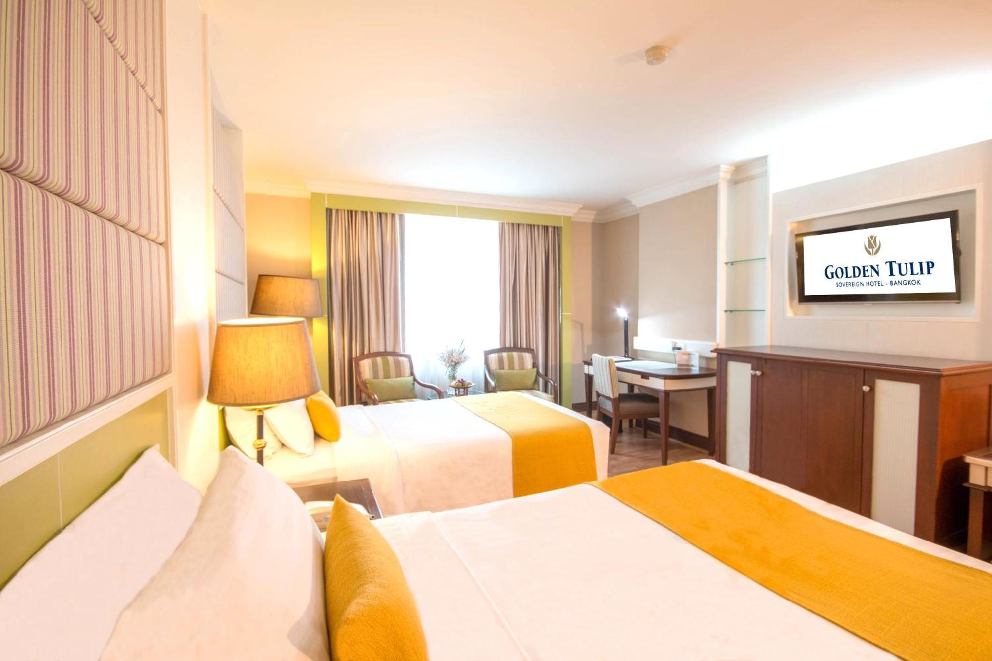 Golden Tulip Sovereign Hotel Bangkok Zewnętrze zdjęcie