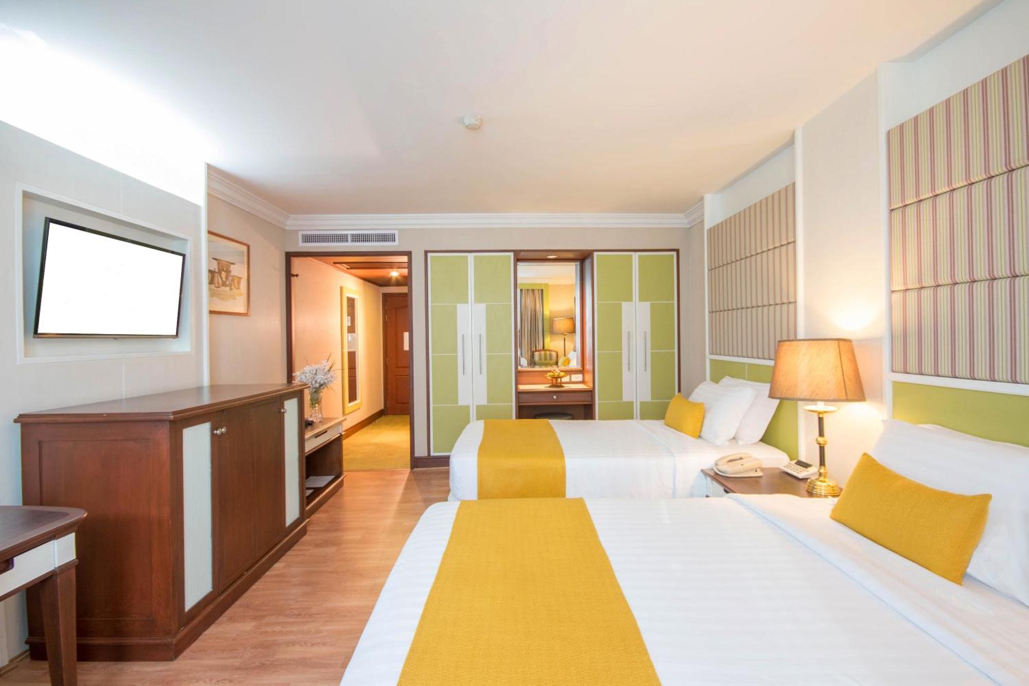 Golden Tulip Sovereign Hotel Bangkok Zewnętrze zdjęcie
