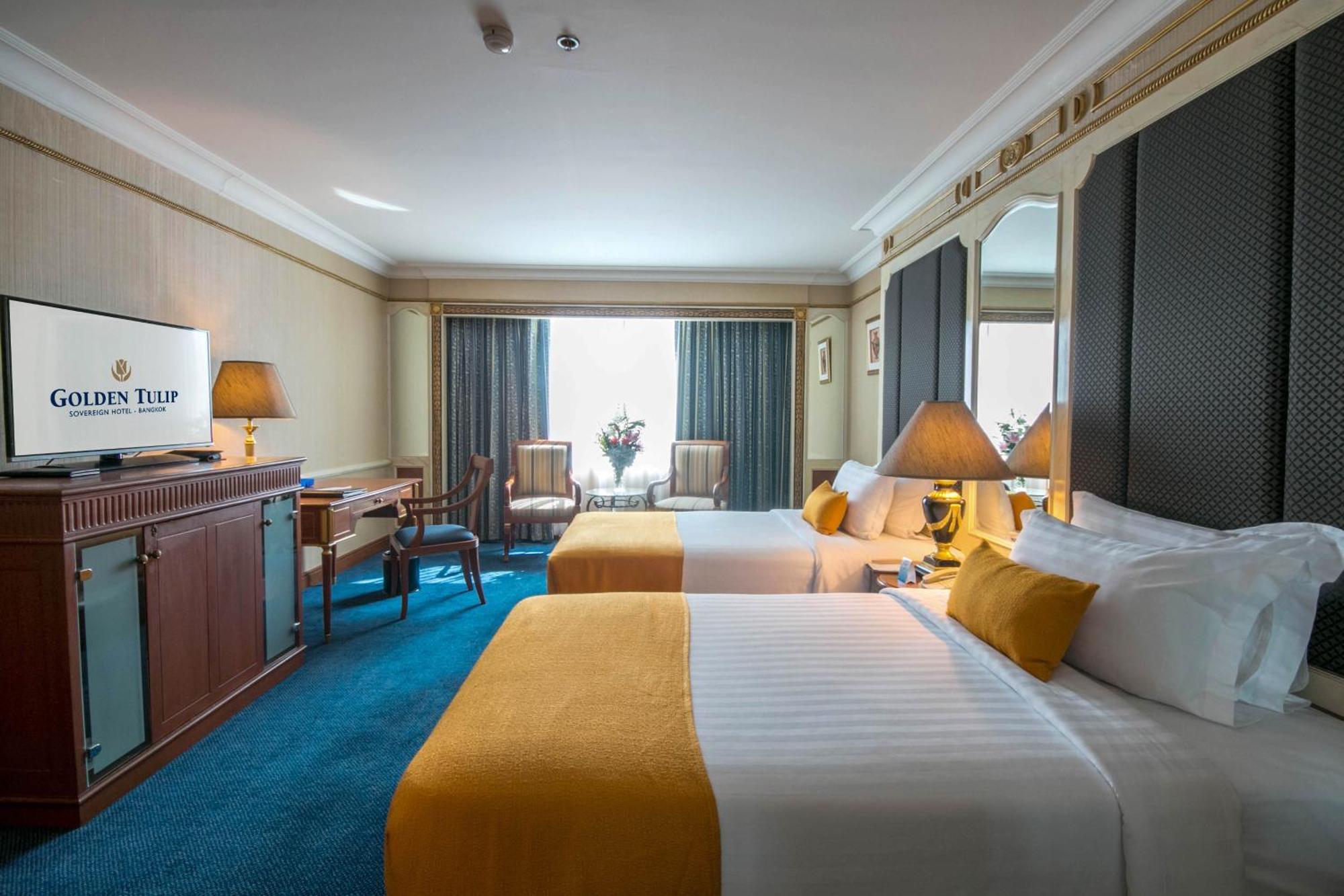Golden Tulip Sovereign Hotel Bangkok Zewnętrze zdjęcie