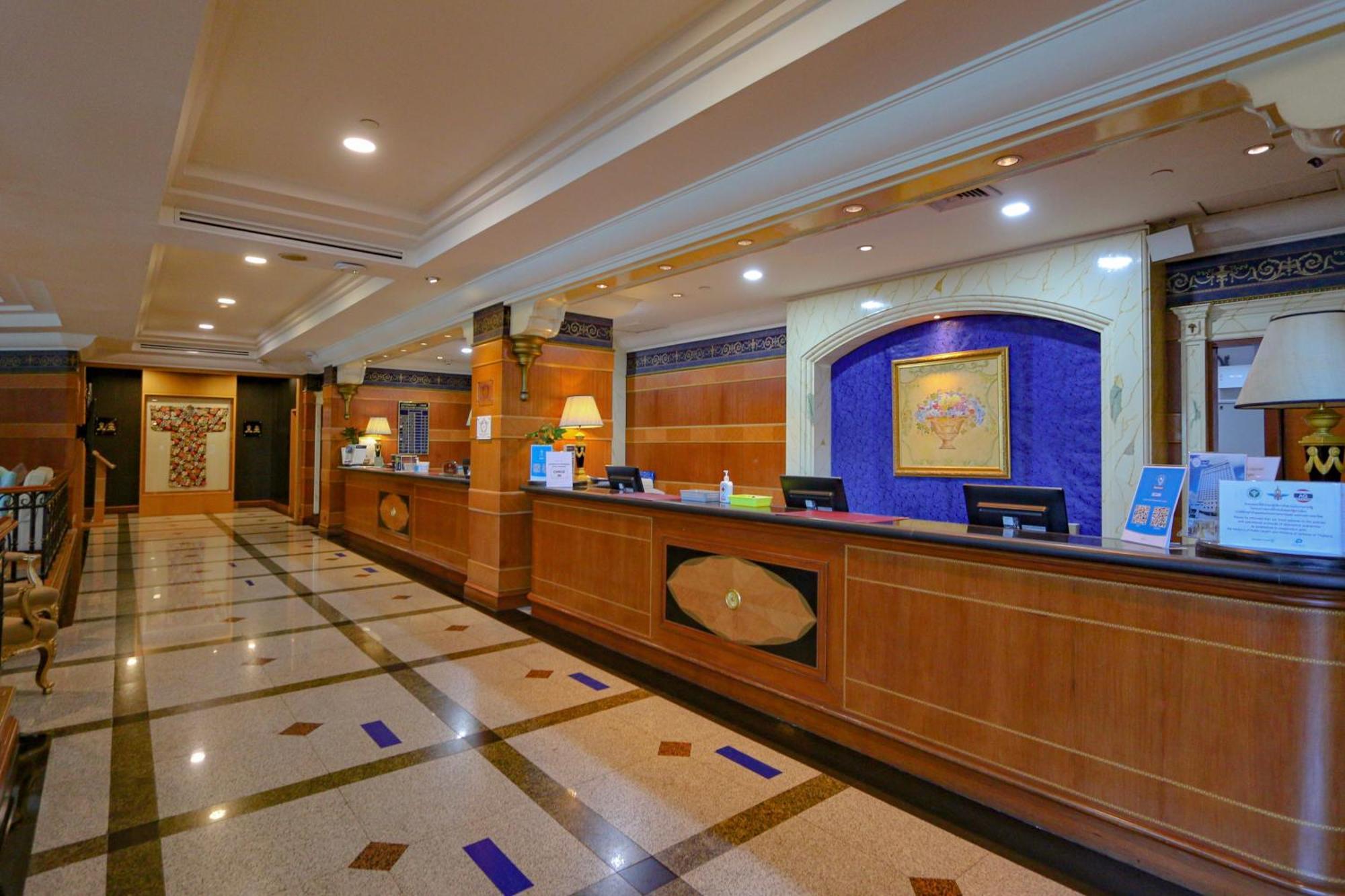 Golden Tulip Sovereign Hotel Bangkok Zewnętrze zdjęcie